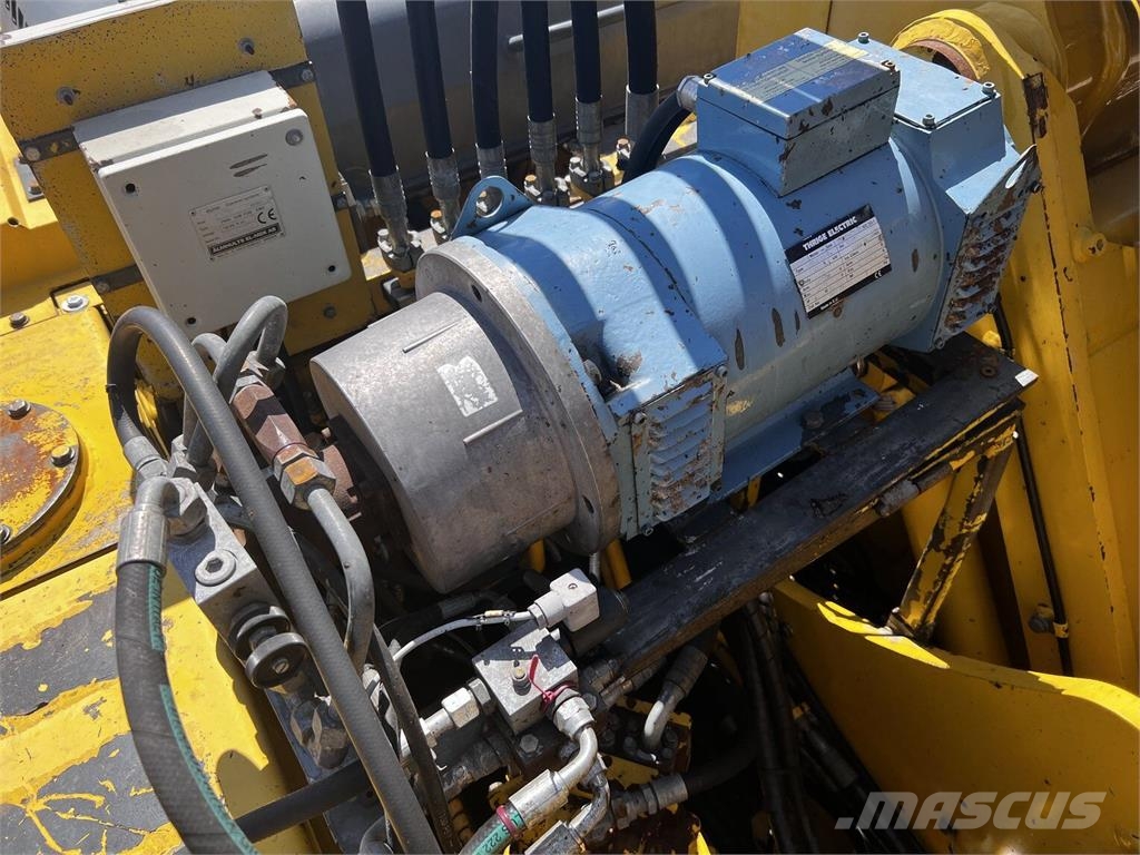 Komatsu PW220MH MH Koparki przeładunkowe