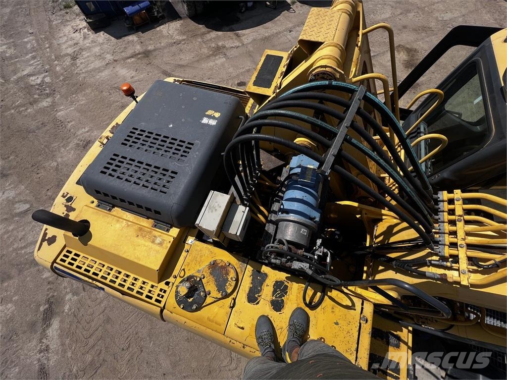 Komatsu PW220MH MH Koparki przeładunkowe