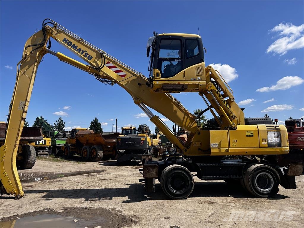 Komatsu PW220MH MH Koparki przeładunkowe