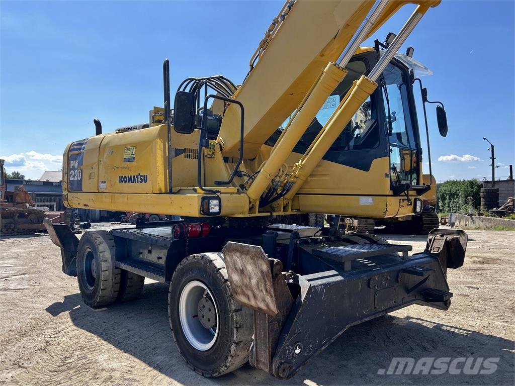 Komatsu PW220MH MH Koparki przeładunkowe