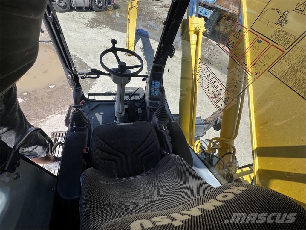 Komatsu PW220MH MH Koparki przeładunkowe
