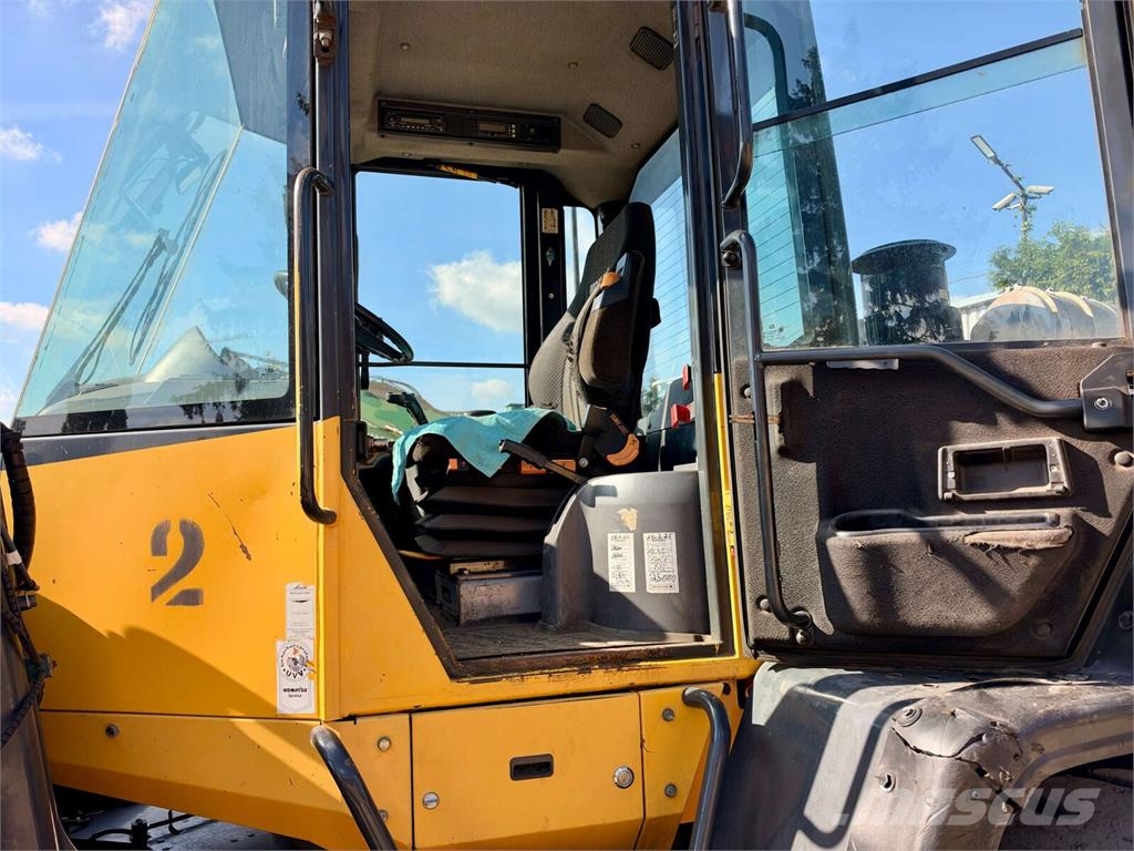 Komatsu WA250PZ-6 QC HL Ładowarki kołowe
