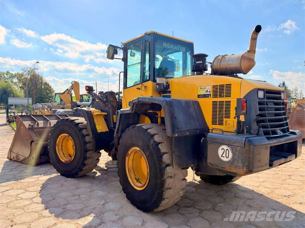 Komatsu WA250PZ-6 QC HL Ładowarki kołowe