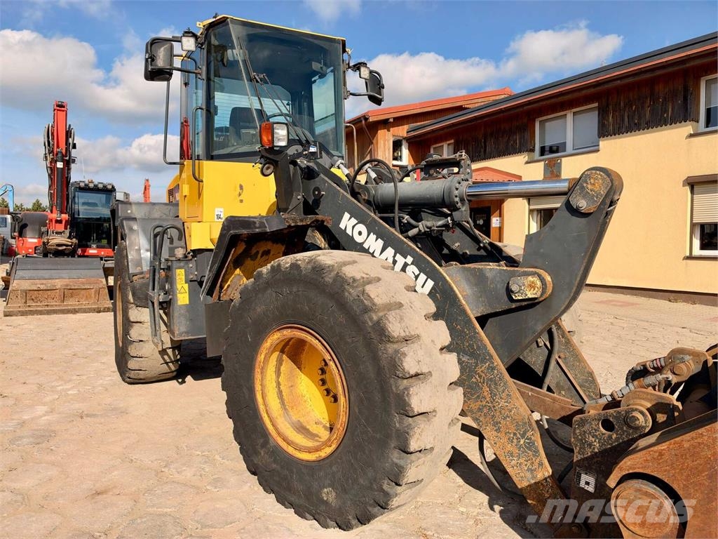 Komatsu WA250PZ-6 QC HL Ładowarki kołowe