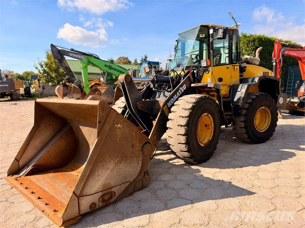 Komatsu WA250PZ-6 QC HL Ładowarki kołowe