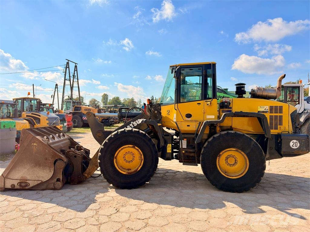 Komatsu WA250PZ-6 QC HL Ładowarki kołowe