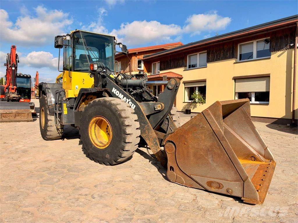 Komatsu WA250PZ-6 QC HL Ładowarki kołowe
