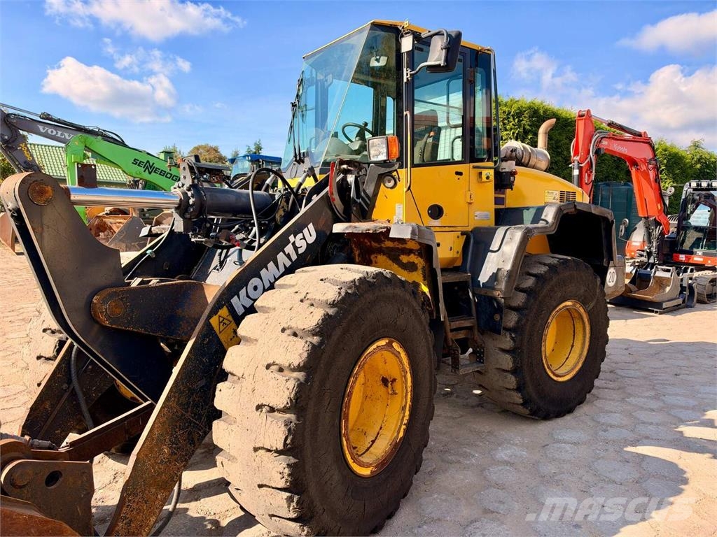 Komatsu WA250PZ-6 QC HL Ładowarki kołowe