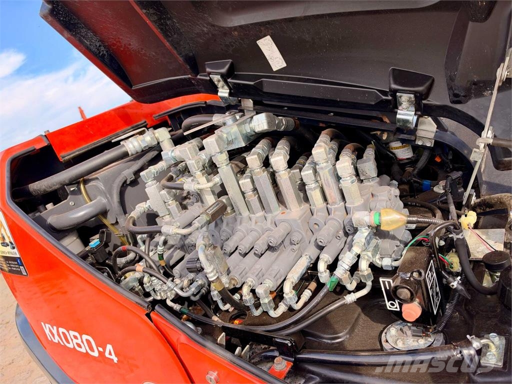 Kubota KX080-04 Малые экскаваторы 7т-12т