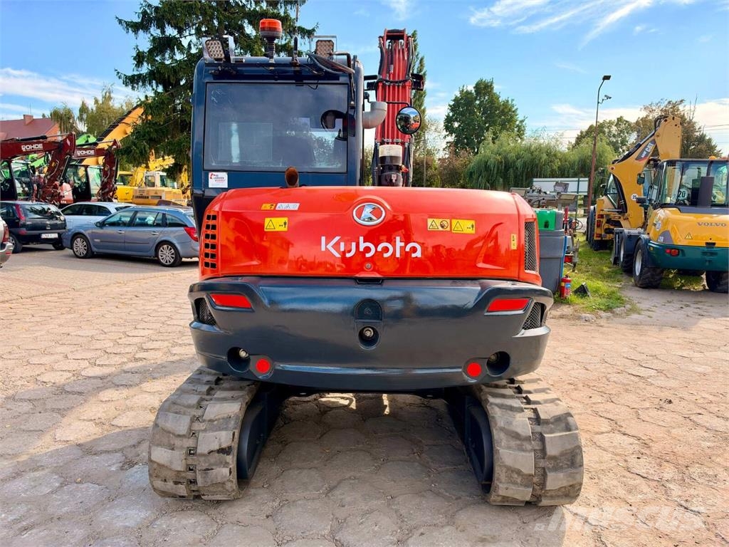 Kubota KX080-04 Малые экскаваторы 7т-12т