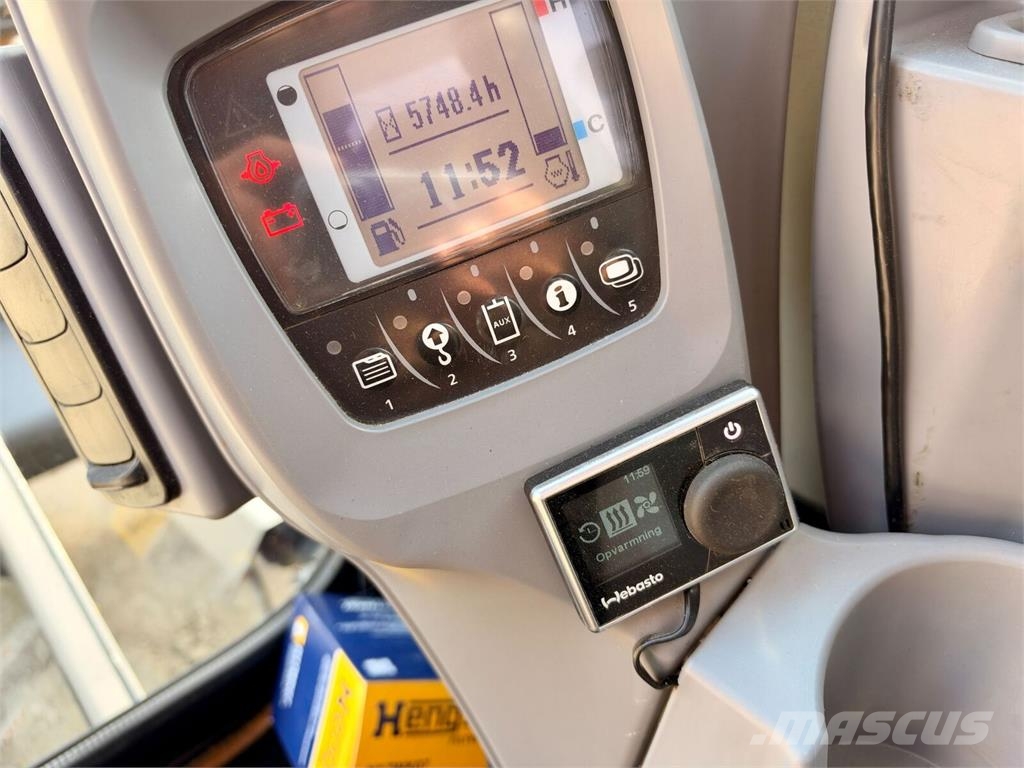 Kubota KX080-04 Малые экскаваторы 7т-12т