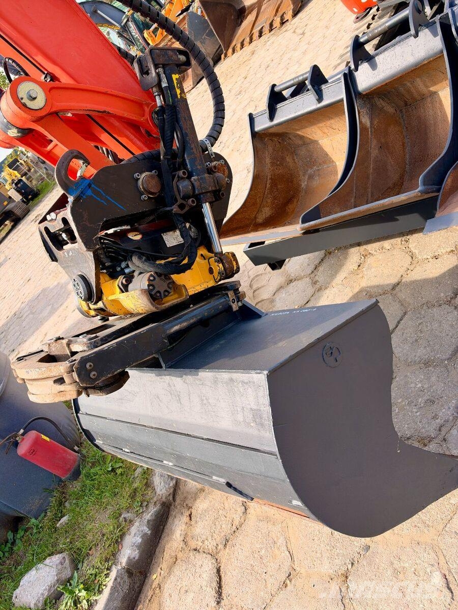 Kubota KX080-04 Малые экскаваторы 7т-12т
