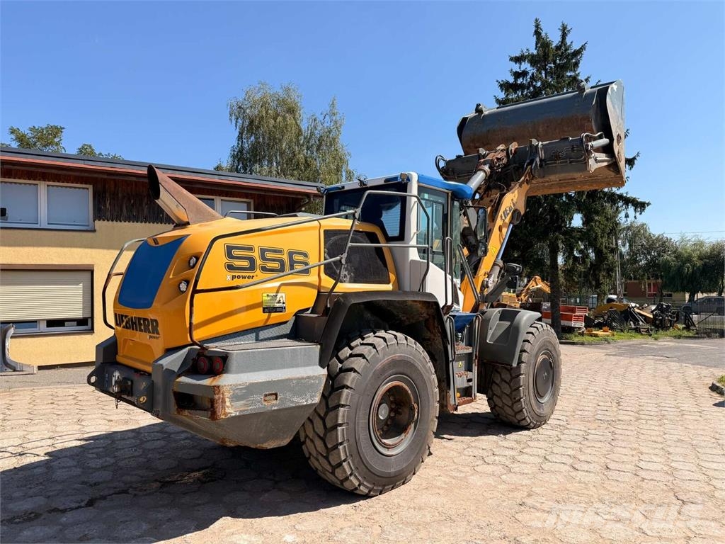 Liebherr L556 XP Xpower High Tip Φορτωτές με λάστιχα (Τροχοφόροι)