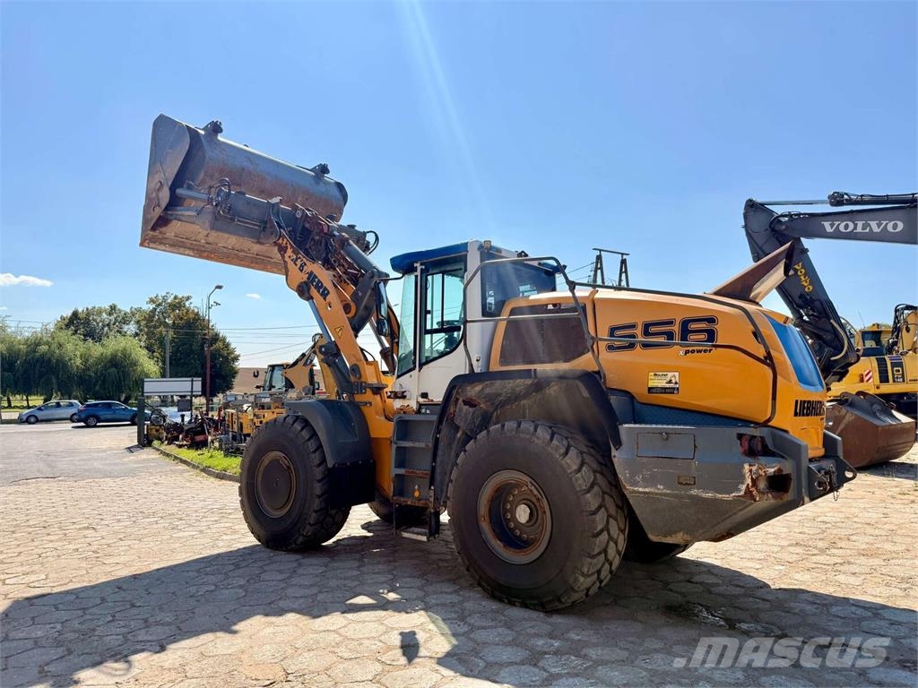 Liebherr L556 XP Xpower High Tip Φορτωτές με λάστιχα (Τροχοφόροι)