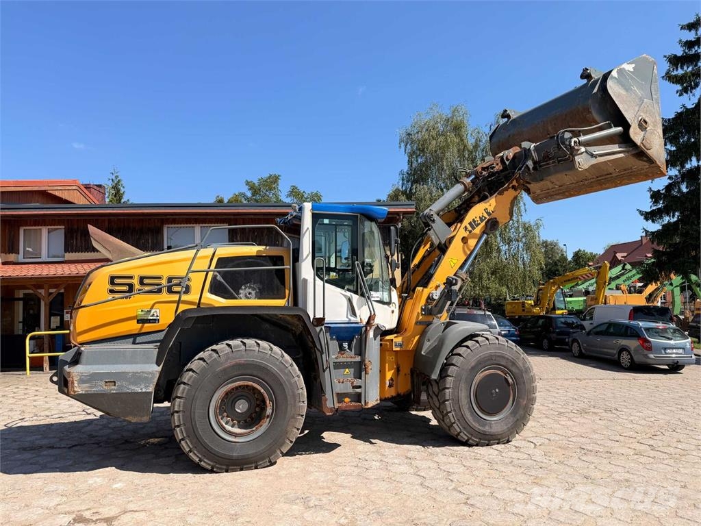 Liebherr L556 XP Xpower High Tip Φορτωτές με λάστιχα (Τροχοφόροι)