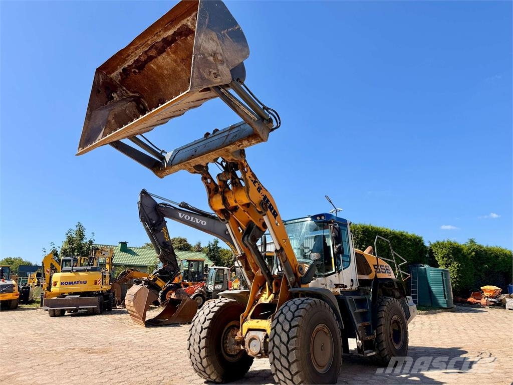 Liebherr L556 XP Xpower High Tip Φορτωτές με λάστιχα (Τροχοφόροι)