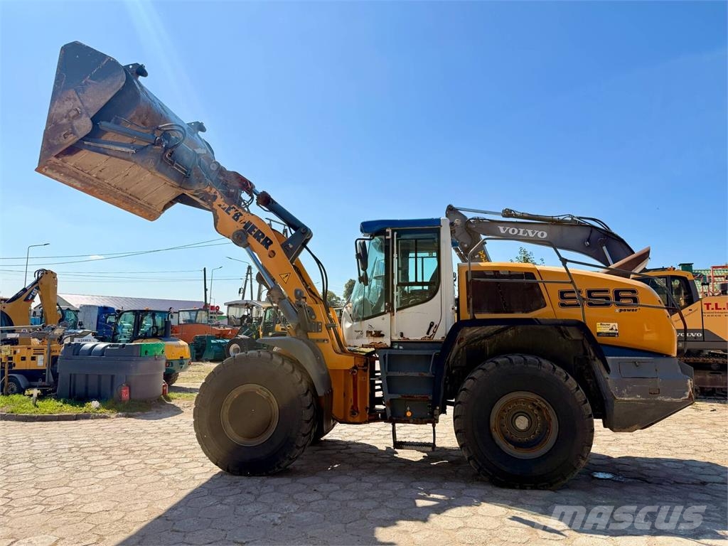 Liebherr L556 XP Xpower High Tip Φορτωτές με λάστιχα (Τροχοφόροι)