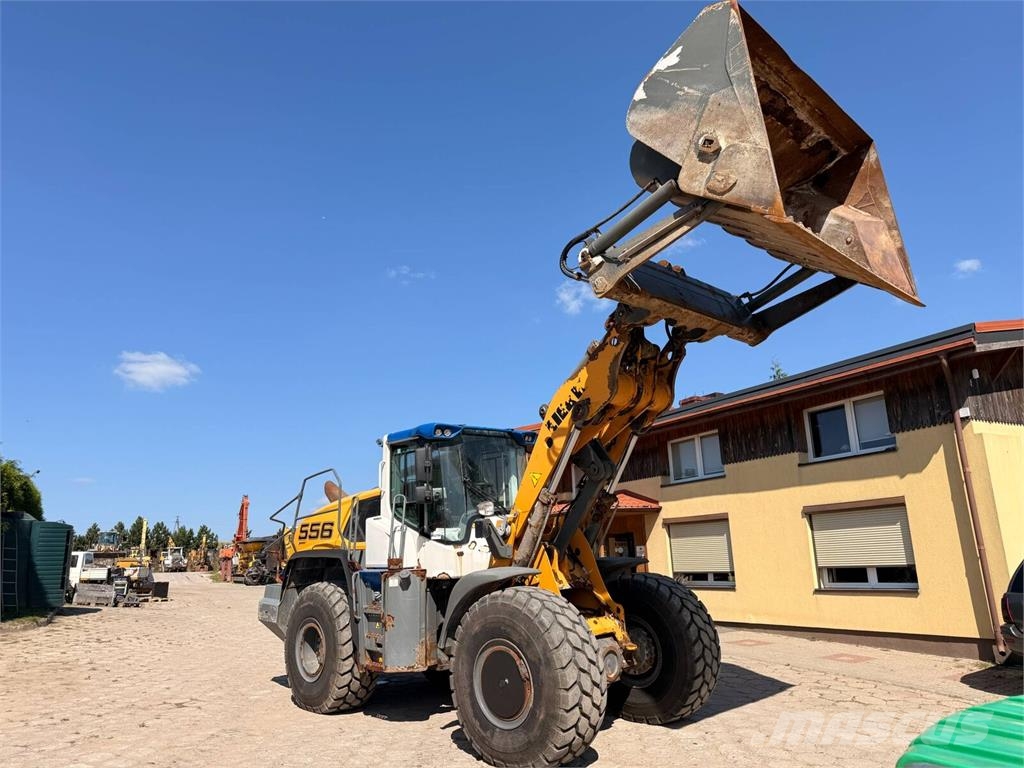 Liebherr L556 XP Xpower High Tip Φορτωτές με λάστιχα (Τροχοφόροι)