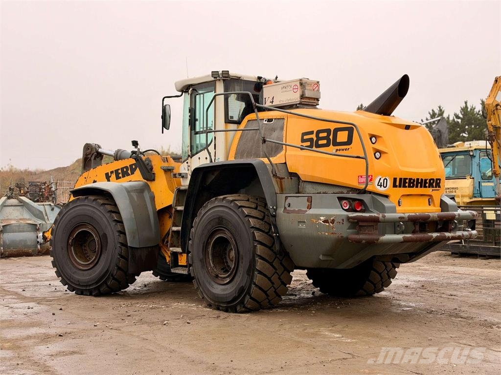 Liebherr L580 Xpower Kolesni nakladalci