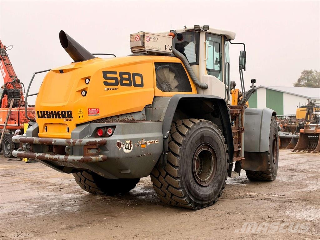 Liebherr L580 Xpower Kolesni nakladalci