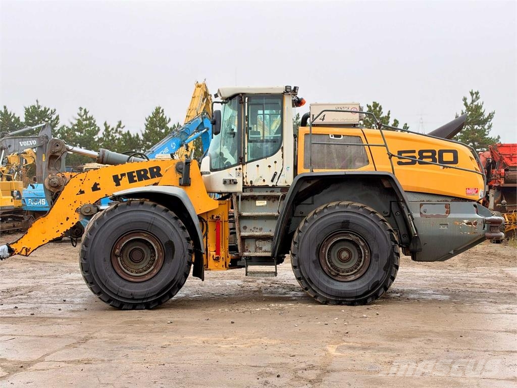 Liebherr L580 Xpower Kolesni nakladalci