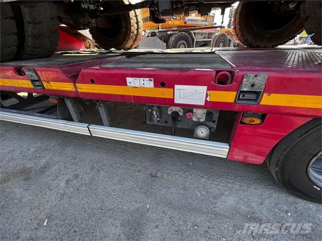 MAX Trailer F-S43-1AAF Semirremolques de carga baja