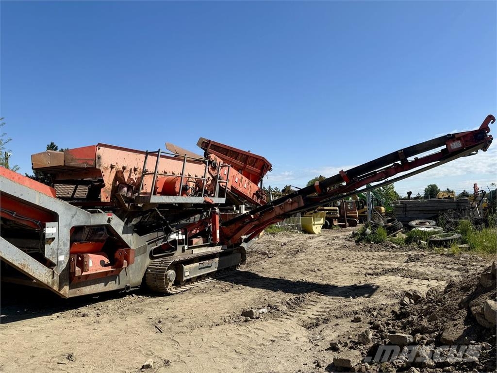 Sandvik QE330 Σπαστήρες