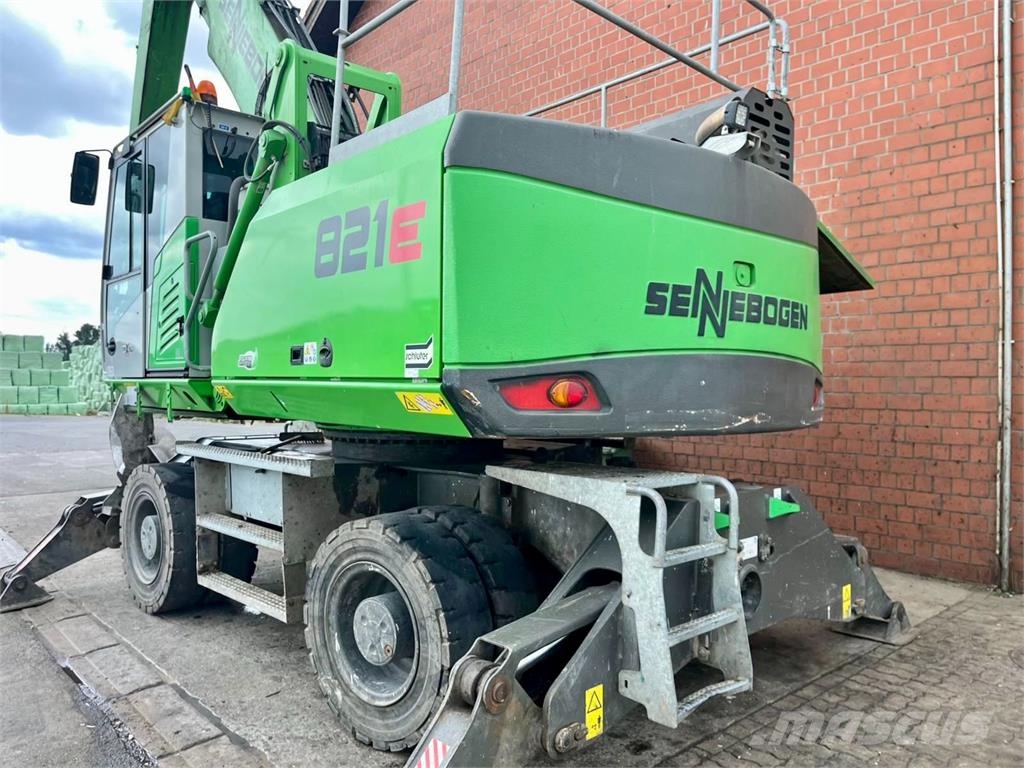 Sennebogen 821 E 2021 Bagri za prekladanje primarnih/sekundarnih surovin