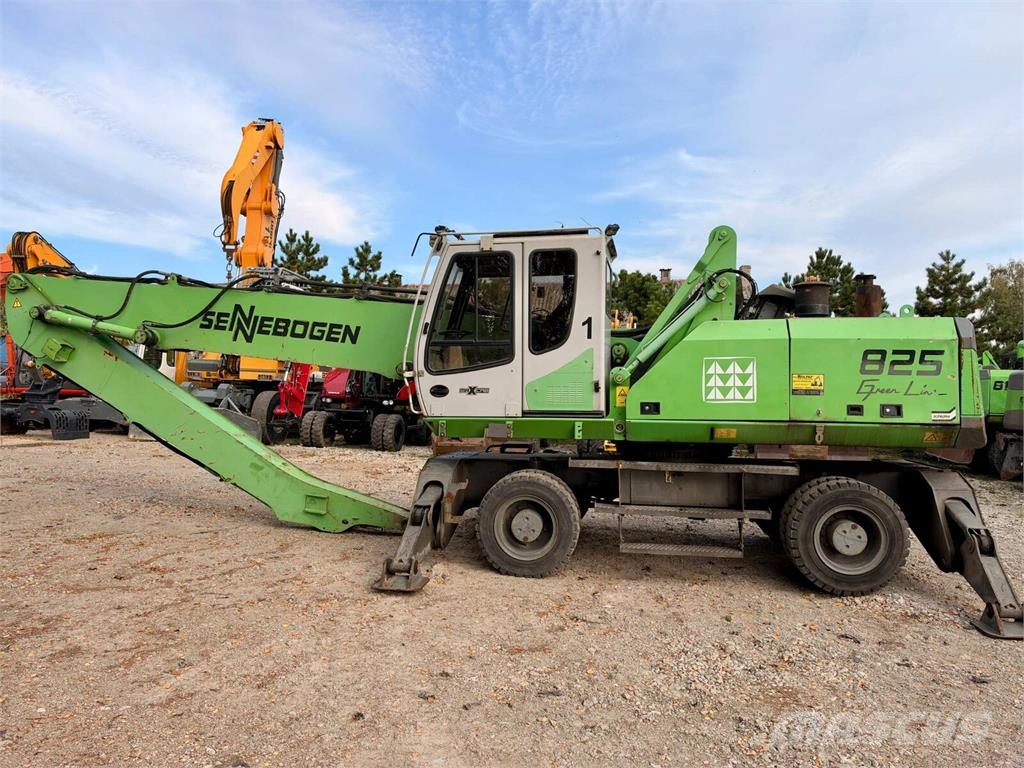 Sennebogen 825 Materialehåndteringsmaskiner