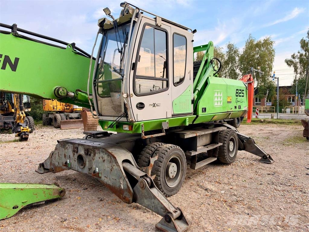 Sennebogen 825 Materialehåndteringsmaskiner