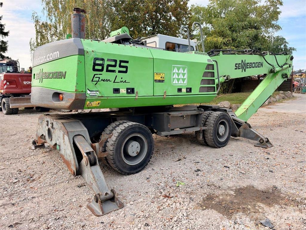 Sennebogen 825 Materialehåndteringsmaskiner