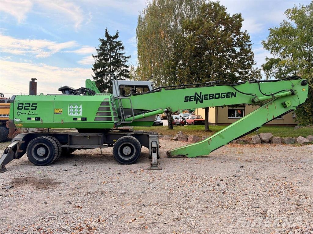 Sennebogen 825 Materialehåndteringsmaskiner