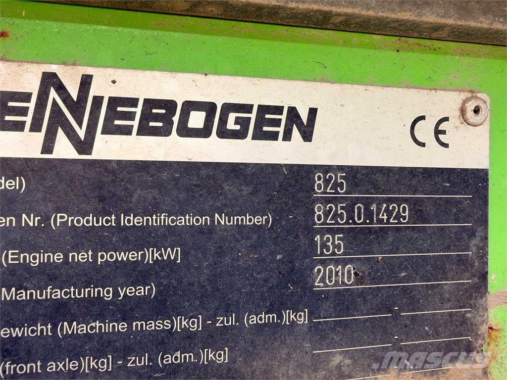 Sennebogen 825 Materialehåndteringsmaskiner