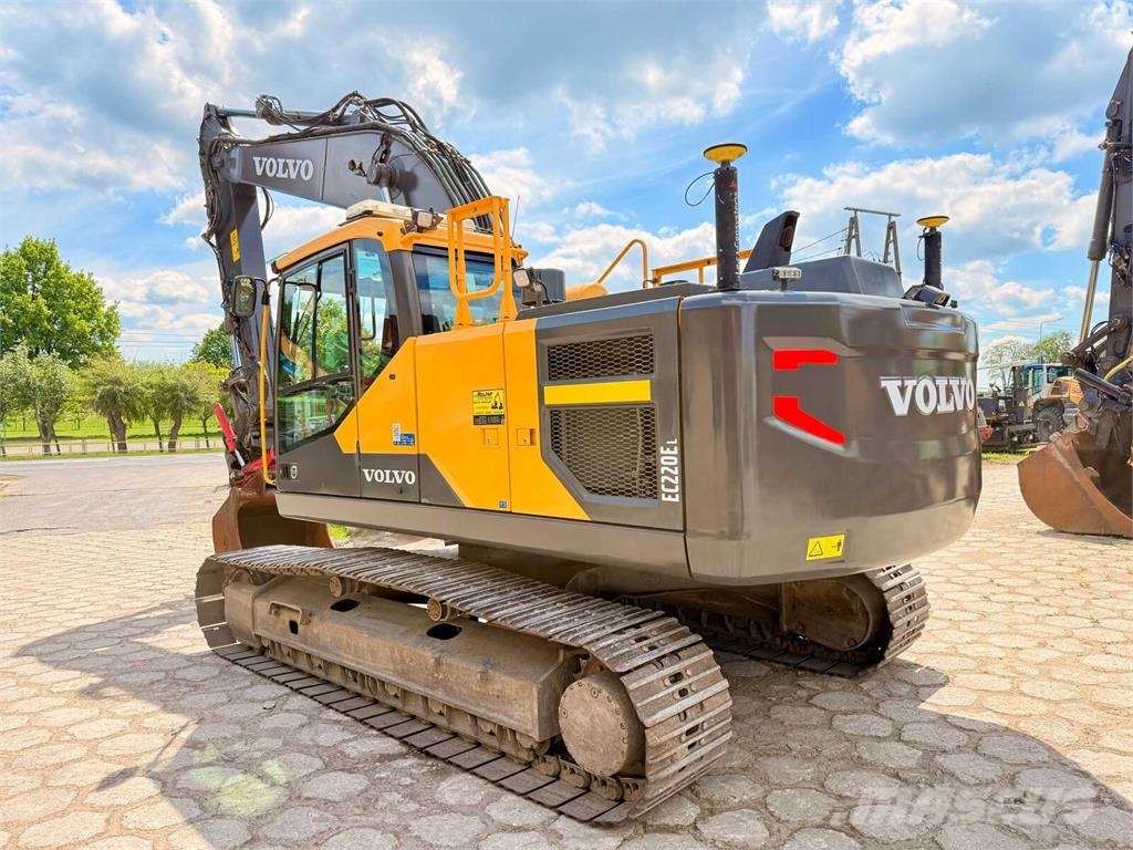 Volvo EC220EL Excavadoras de cadenas