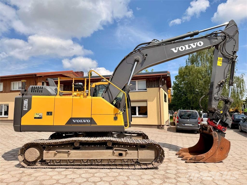 Volvo EC220EL Excavadoras de cadenas