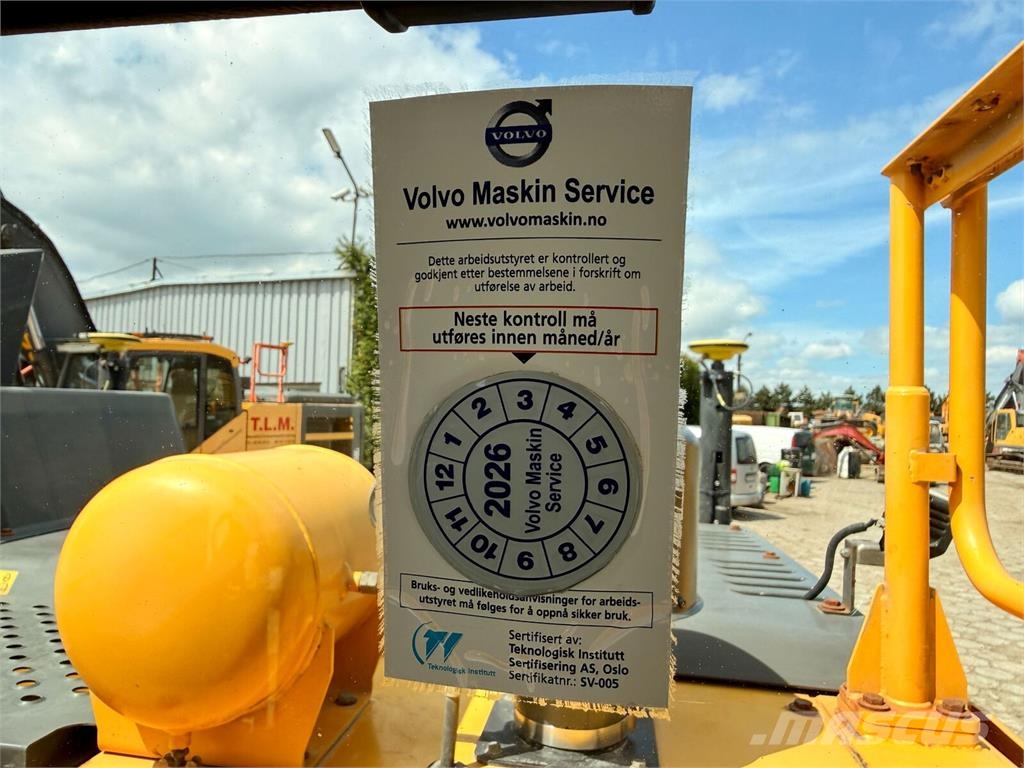 Volvo EC220EL Excavadoras de cadenas