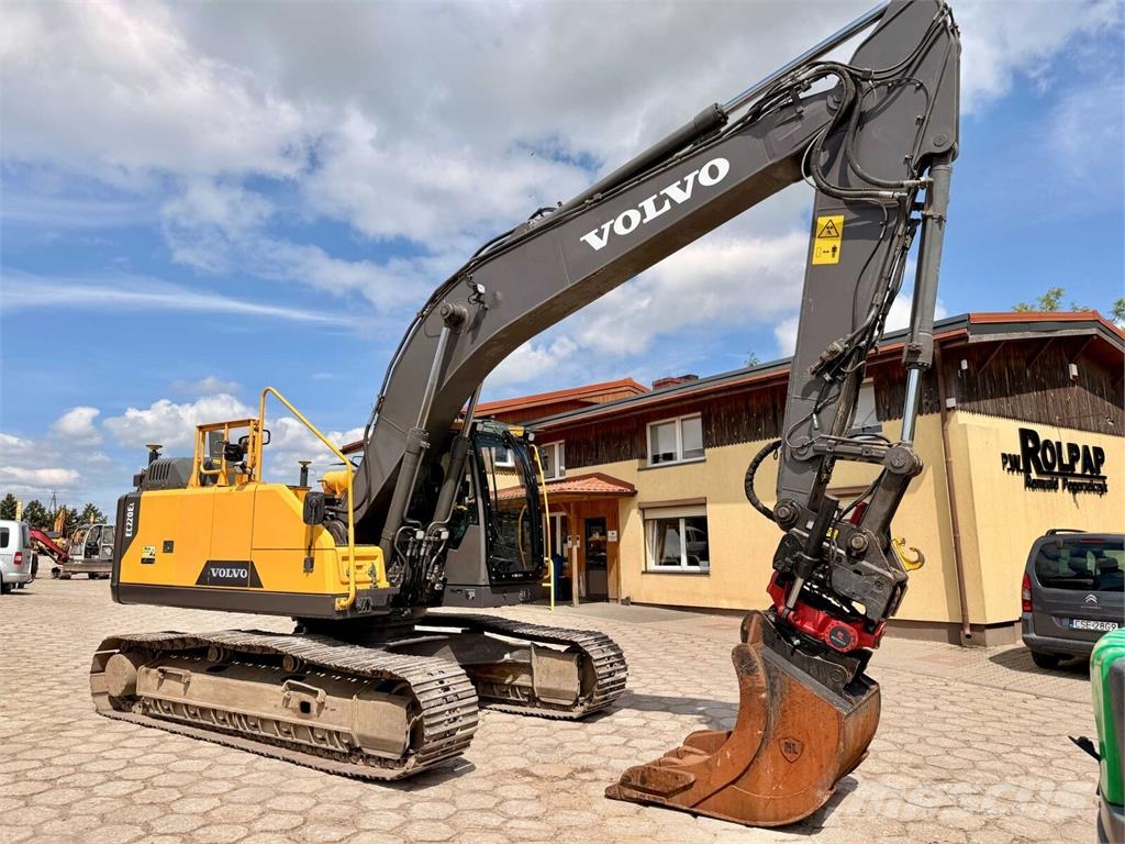 Volvo EC220EL Excavadoras de cadenas
