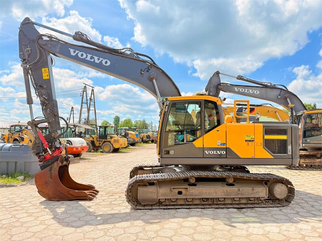 Volvo EC220EL Excavadoras de cadenas