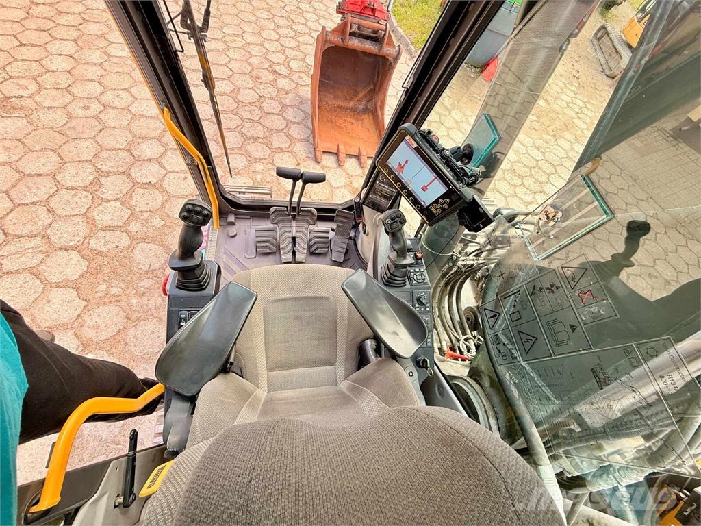 Volvo EC220EL Excavadoras de cadenas
