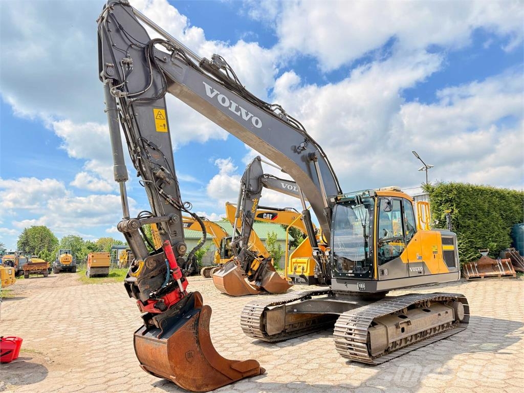 Volvo EC220EL Excavadoras de cadenas