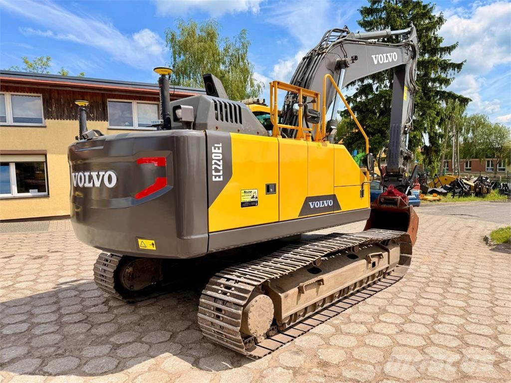 Volvo EC220EL Excavadoras de cadenas