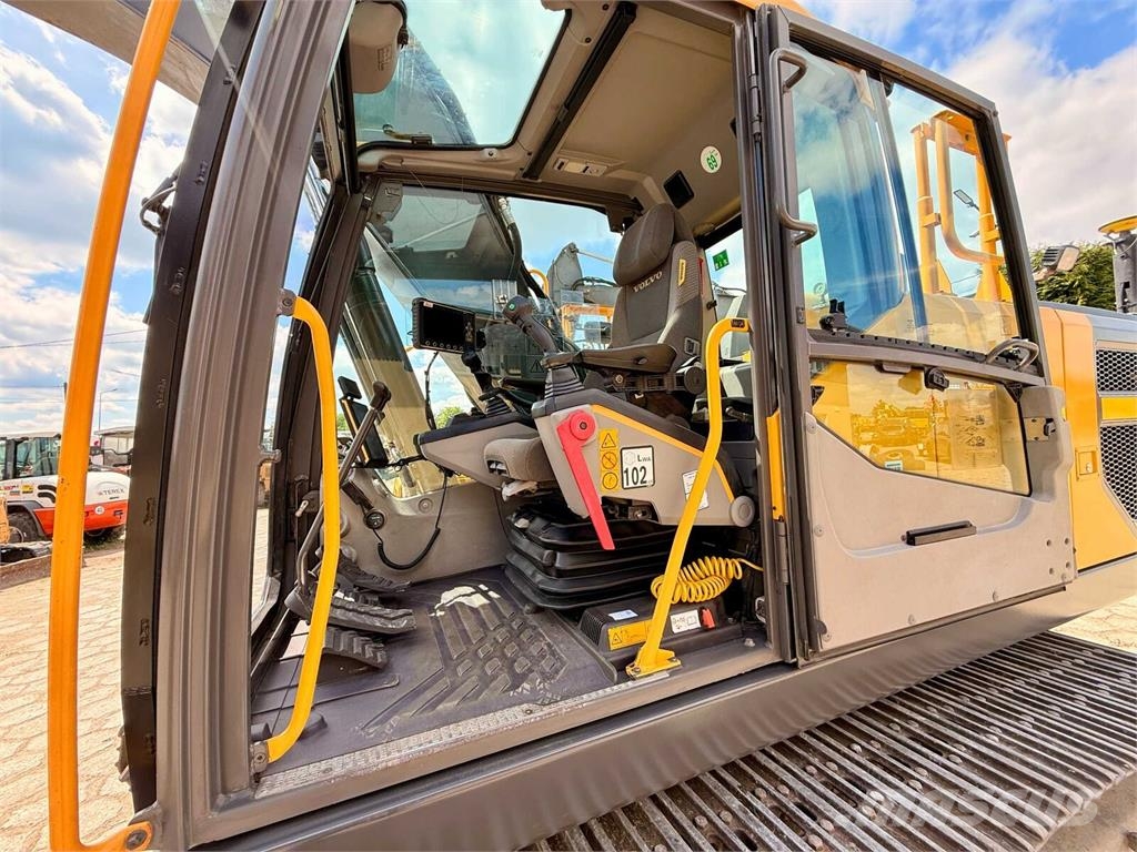 Volvo EC220EL Excavadoras de cadenas