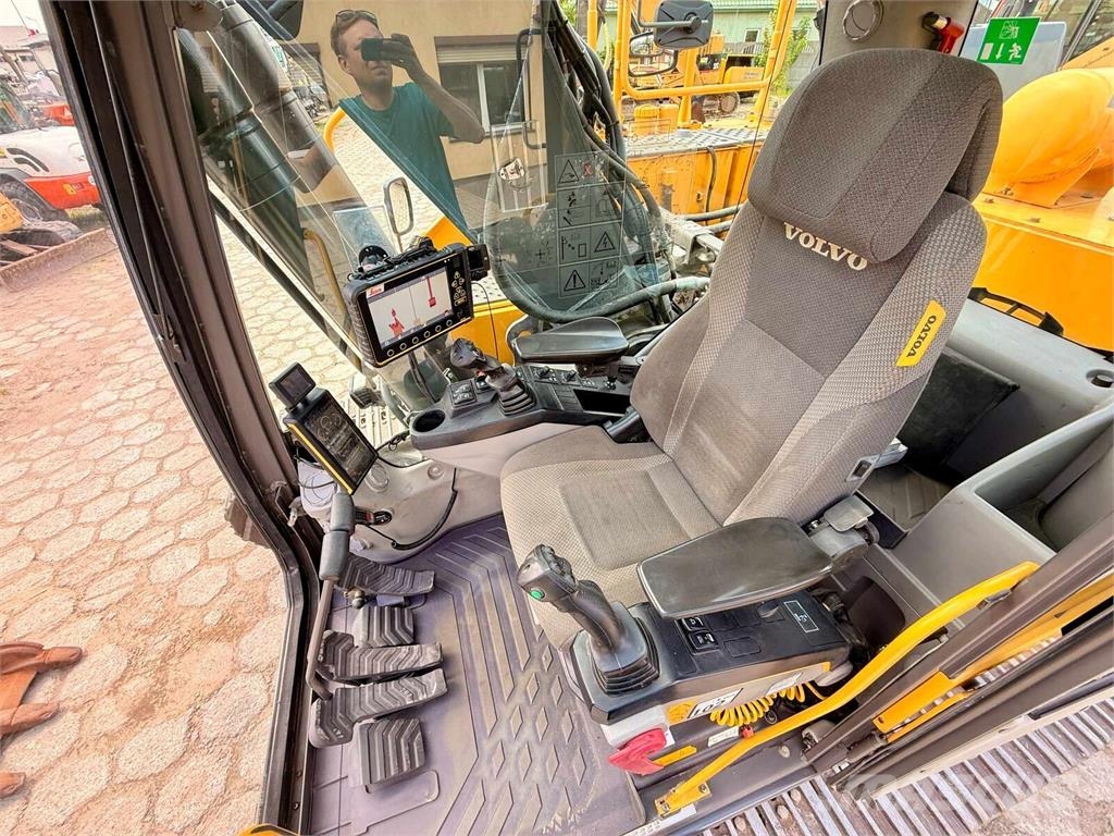 Volvo EC220EL Excavadoras de cadenas
