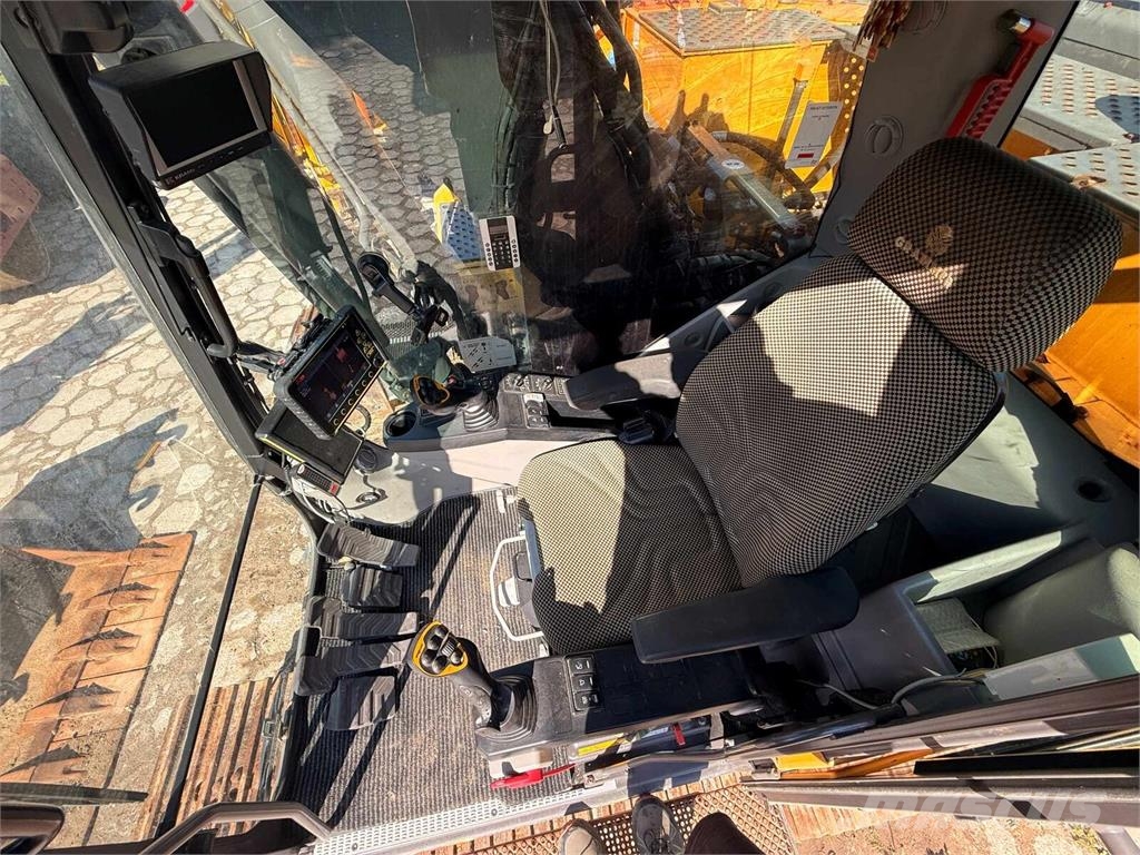 Volvo EC250EL Bageri gusjeničari