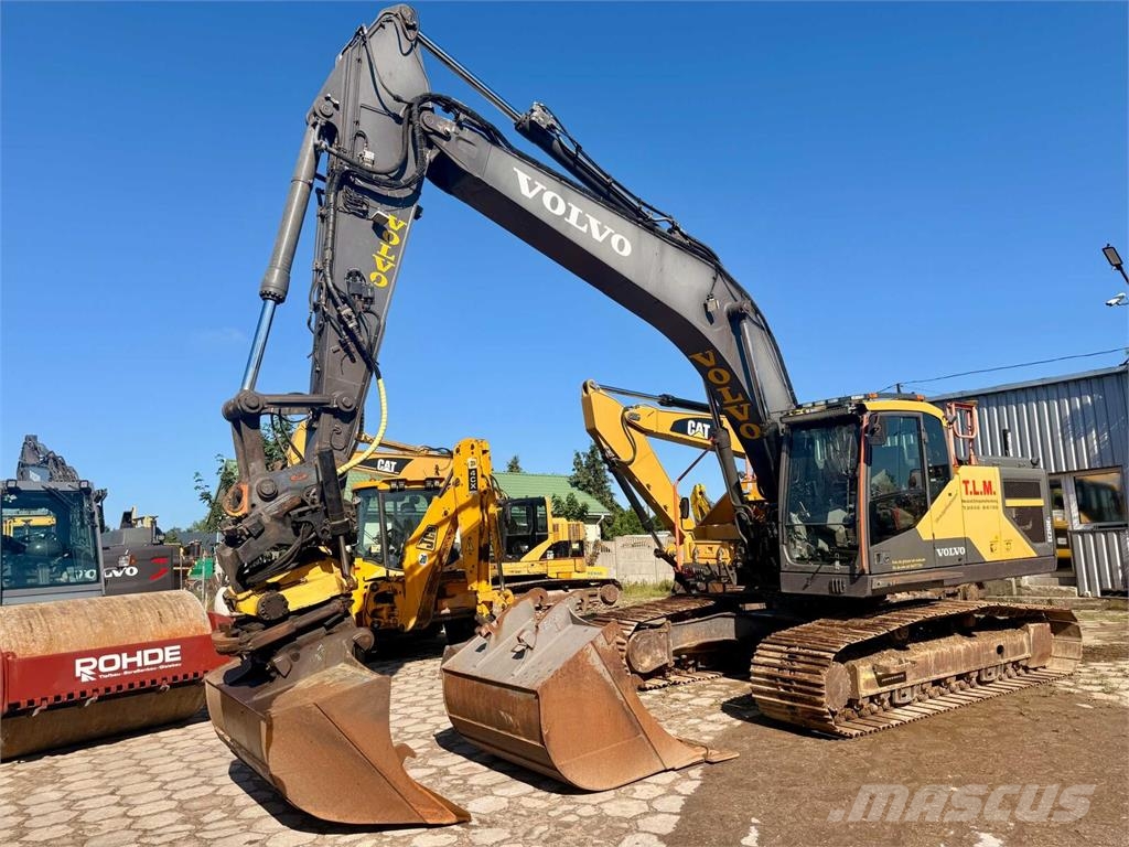 Volvo EC250EL Bageri gusjeničari