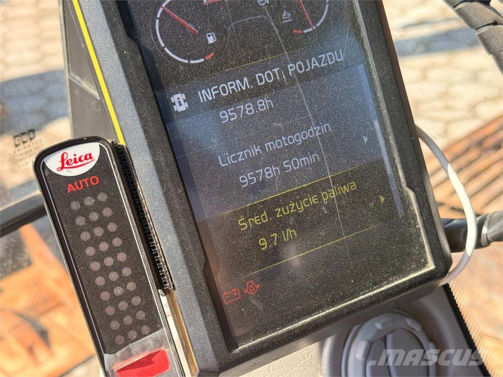 Volvo EC250EL Bageri gusjeničari