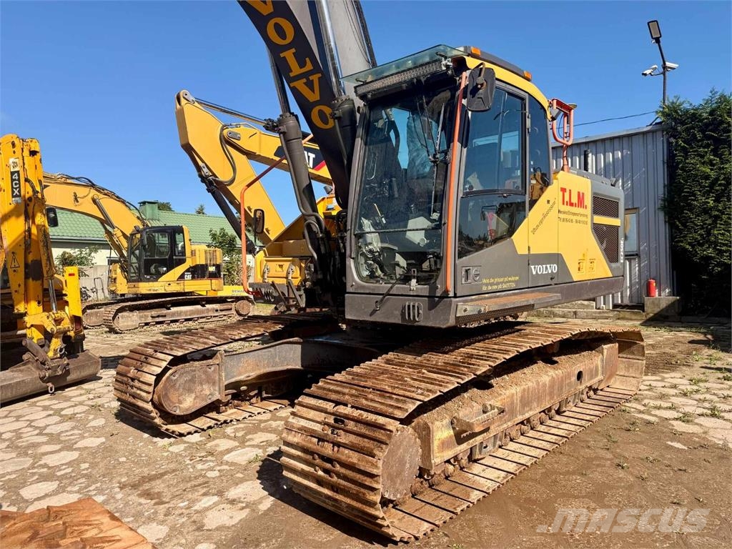 Volvo EC250EL Bageri gusjeničari