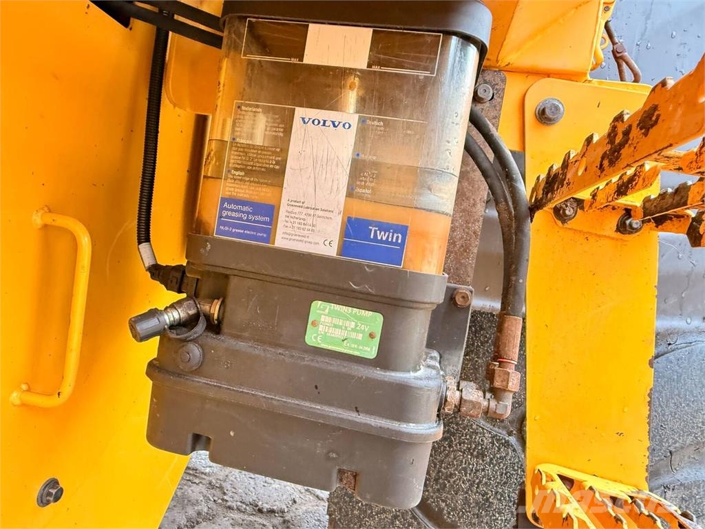 Volvo L110H Incarcator pe pneuri
