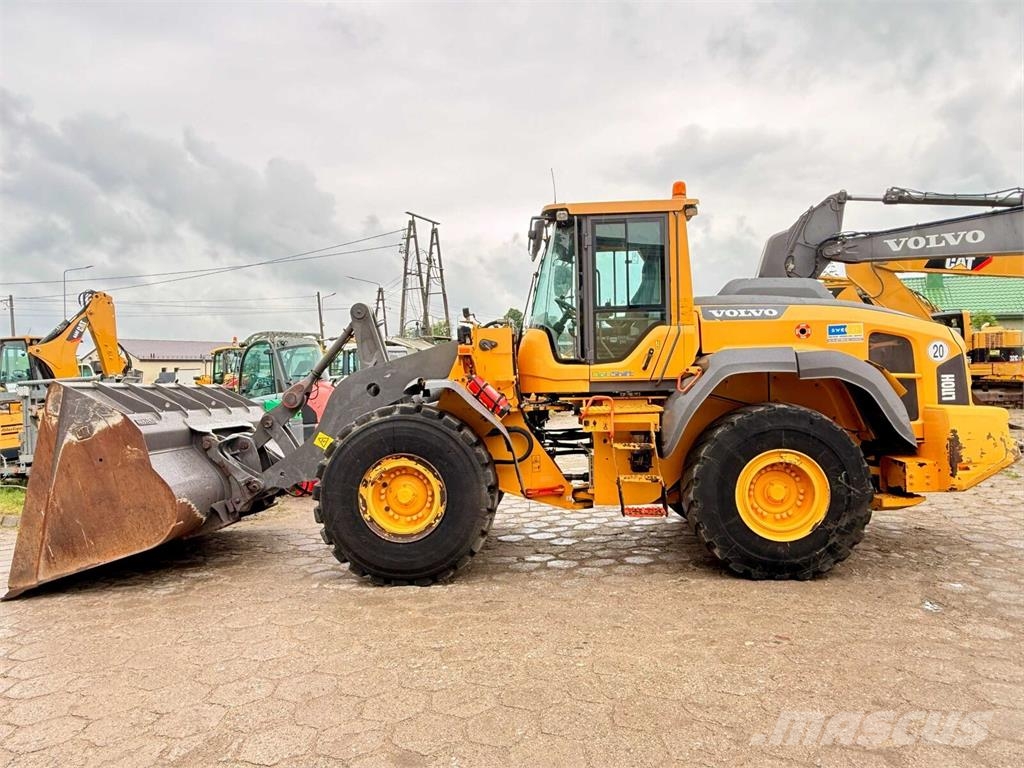 Volvo L110H Incarcator pe pneuri