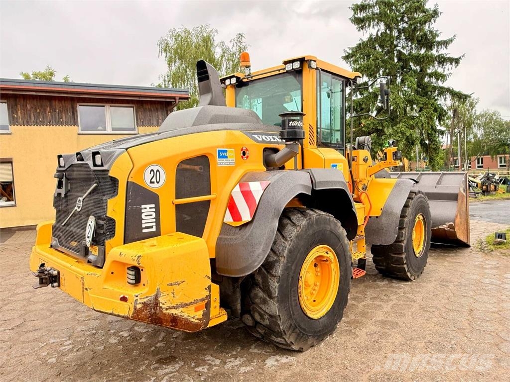 Volvo L110H Incarcator pe pneuri